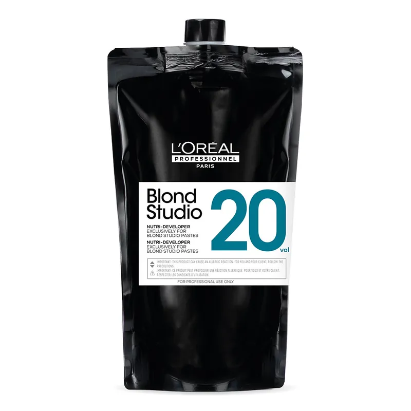 L'Oréal Professionnel Blond Studio NUTRI-DEVELOPER 20 vol 1000 ml Versand Am Gleichen Tag