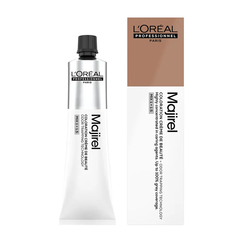 L'Oréal Professionnel MAJIREL Moc 6,8 DUNKELBLOND MOKKA 60 ml Letzte Chance