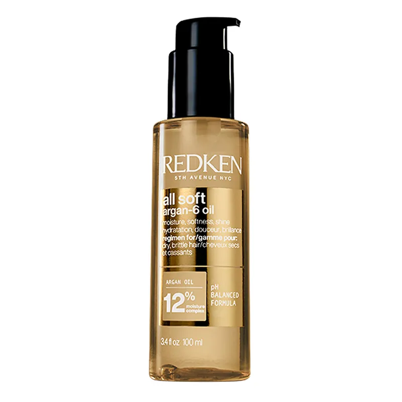 Redken All Soft Argan-6 Öl 100 ml Rabatt