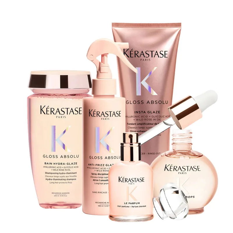 Preiswert KÉRASTASE Gloss Absolu Set Anti-Frizz Routine
