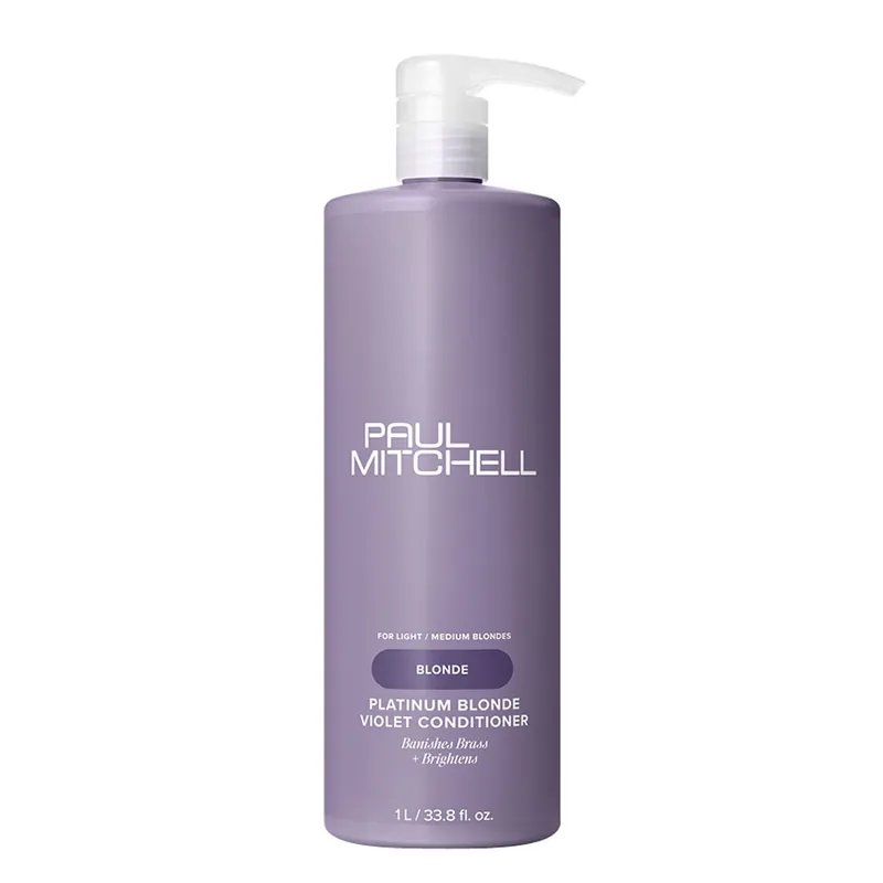 Paul Mitchell Blonde Platinum Blonde Violet Conditioner 1000 ml Rabatt
