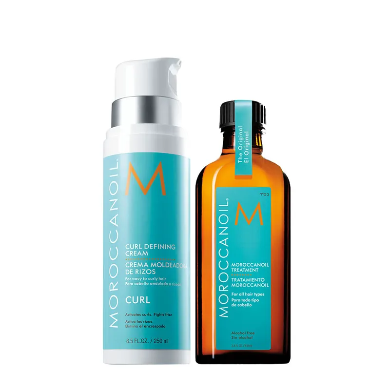 Moroccanoil Locken Definierende Creme 250 ml + Treatment 100 ml Preiswert