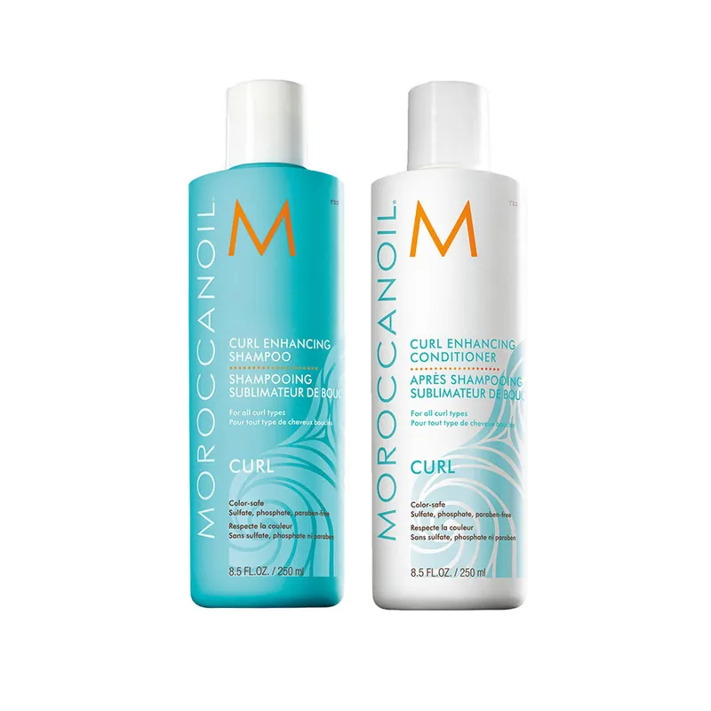 Zertifiziert Moroccanoil Curl Enhancing Locken Set Shampoo 250 ml + Conditioner 250 ml