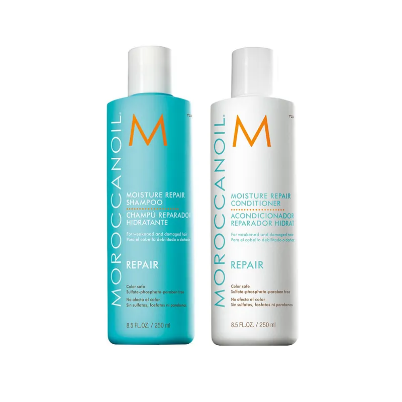 Moroccanoil Moisture Repair Set Shampoo 250 ml + Conditioner 250 ml Highlight