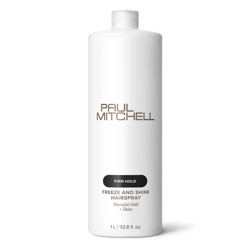 Paul Mitchell Firm Hold Freeze and Shine Super Spray 1000 ml Direkt Vom Hersteller