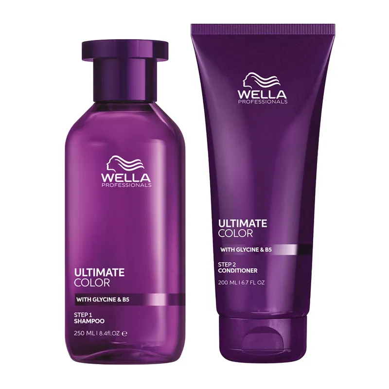 Top-Preis Wella Professionals Ultimate Color Set Shampoo 250 ml + Conditioner 200 ml