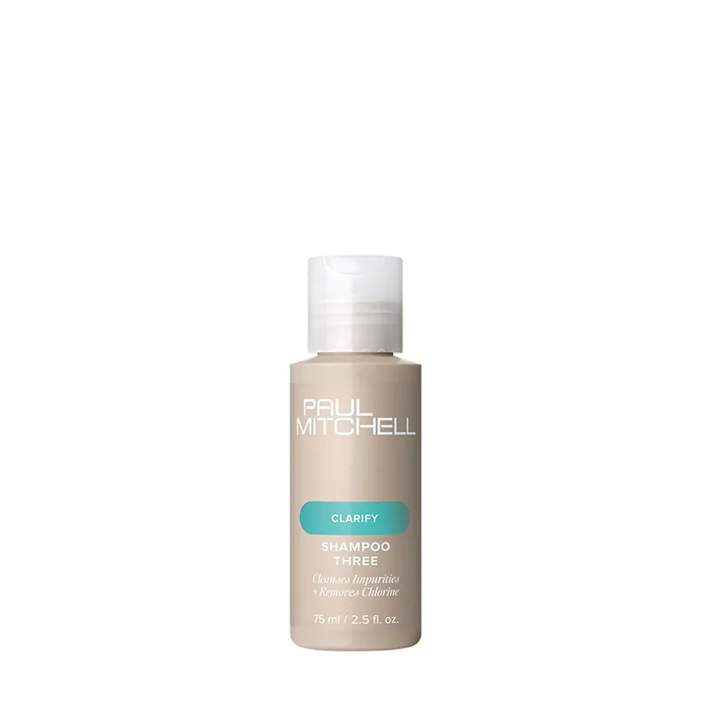 Heißes Angebot Paul Mitchell Clarify Shampoo Three 75 ml