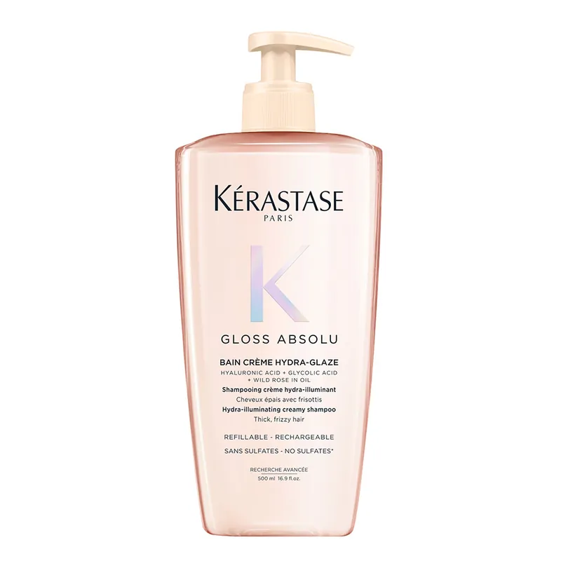 Versand Am Gleichen Tag KÉRASTASE Gloss Absolu Bain Crème Hydra Glaze 500 ml