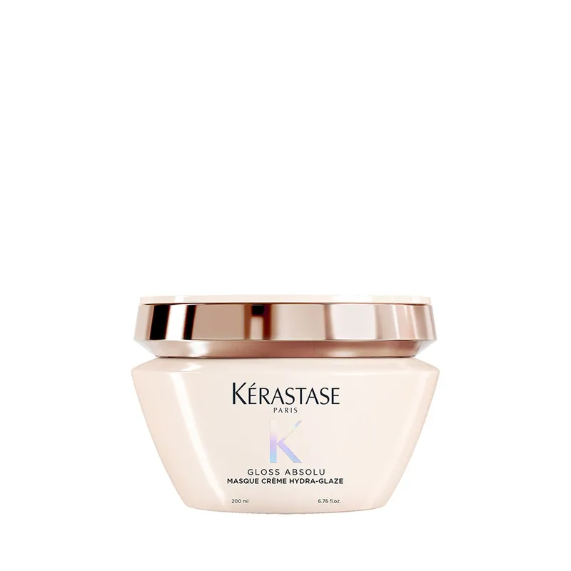 KÉRASTASE Gloss Absolu Masque Crème Hydra Glaze 200 ml Finale Aktion