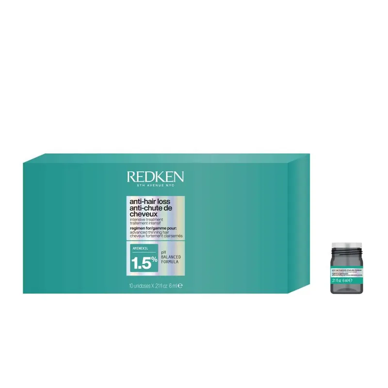 Redken Acidic Grow Full System Aminexil 10X6 ml Sonderangebot