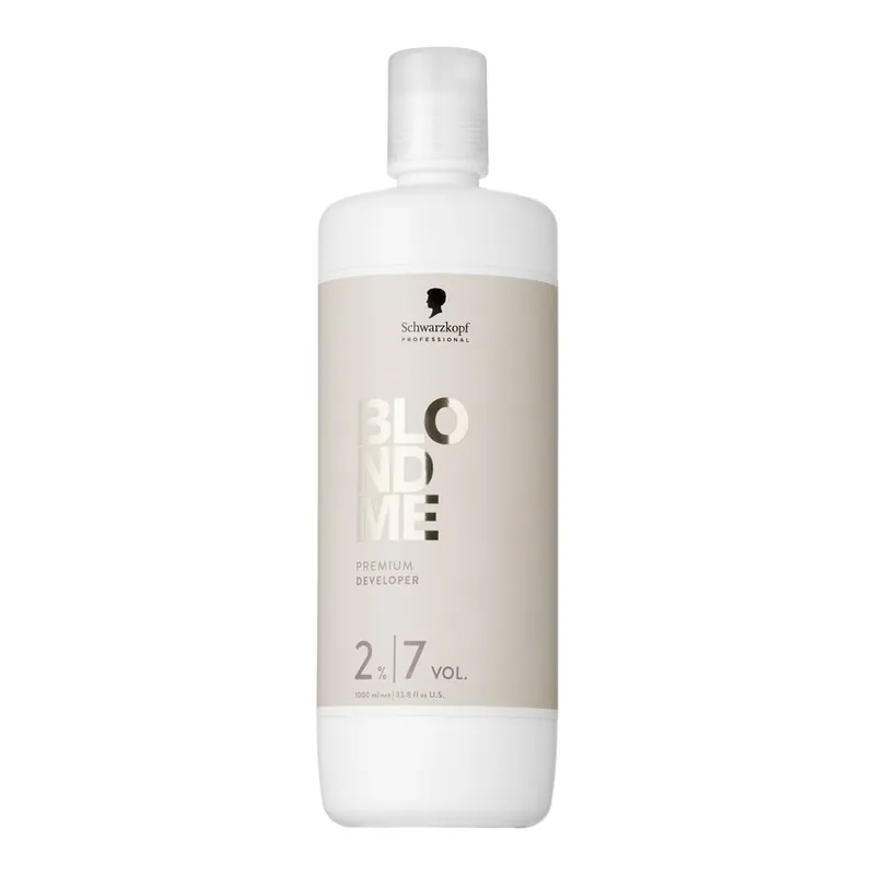 Solange Der Vorrat Reicht Schwarzkopf BLONDME Premium Developer 2% 1000 ml