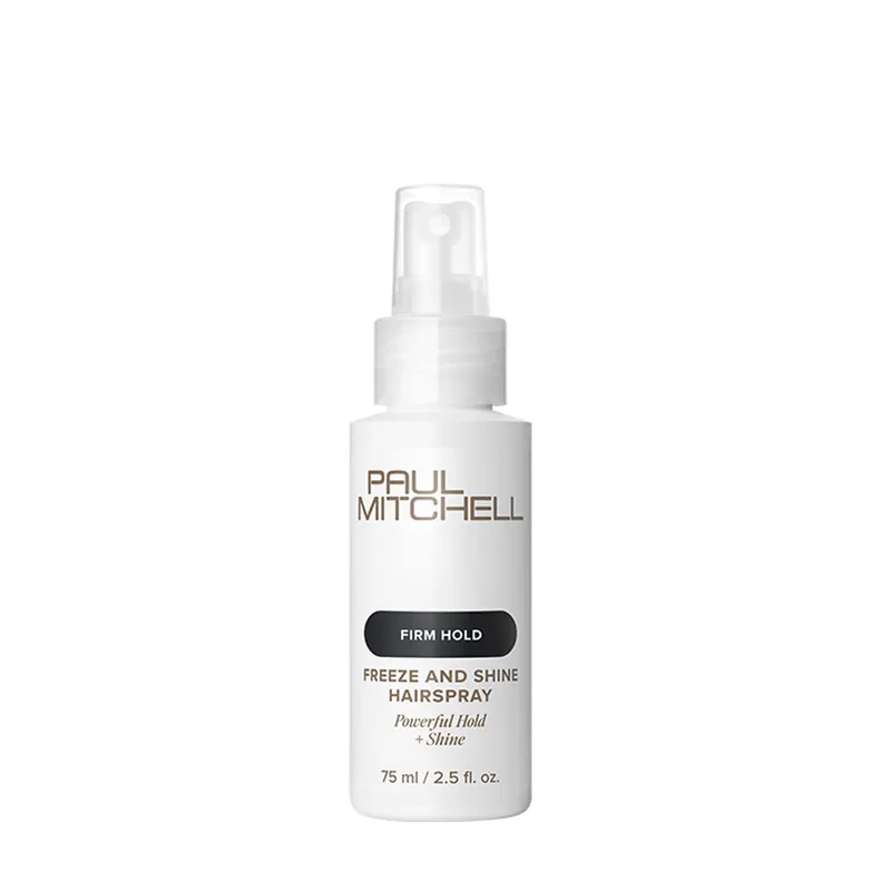 Letzte Chance Paul Mitchell Firm Hold Freeze and Shine Hairspray 75 ml