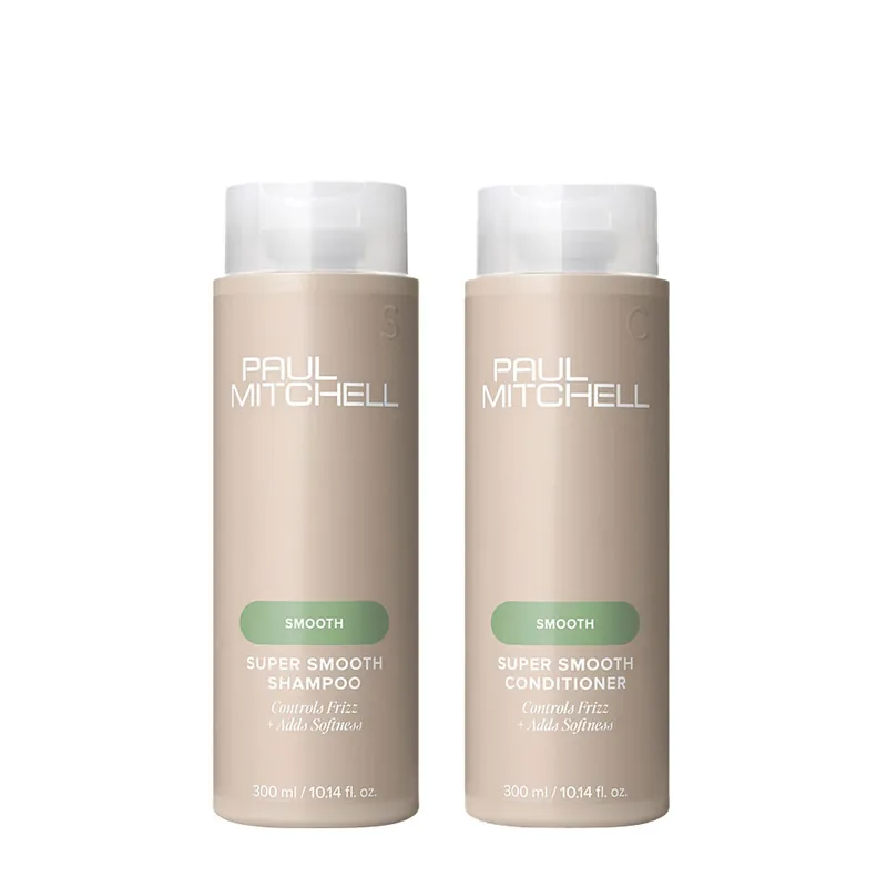 Bestpreis Paul Mitchell Smooth Set Super Smooth Shampoo 300 ml + Conditioner 300 ml
