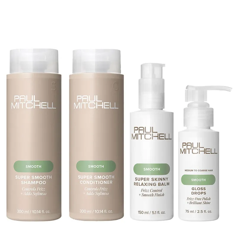 Paul Mitchell Smooth Set Super Skinny Glättungs-Routine Ausverkauf