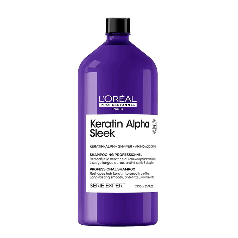 L'Oréal Professionnel Série Expert Keratin Alpha Sleek Shampoo 1500 ml Online Kaufen