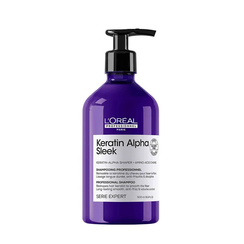 Rabatt L'Oréal Professionnel Série Expert Keratin Alpha Sleek Shampoo 500 ml