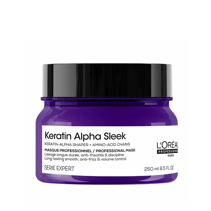 L'Oréal Professionnel Série Expert Keratin Alpha Sleek Maske 250 ml Zertifiziert