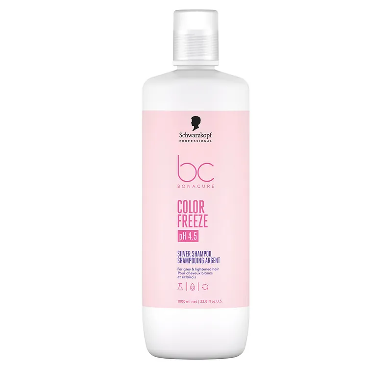 Sichere Zahlung Schwarzkopf BC Bonacure Color Freeze Silver Shampoo 1000 ml