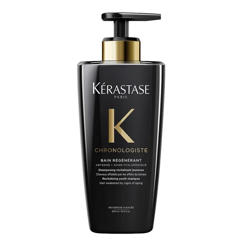 KÉRASTASE Chronologiste Bain Régénérant Shampoo für reifes Haar 500 ml Super-Preis