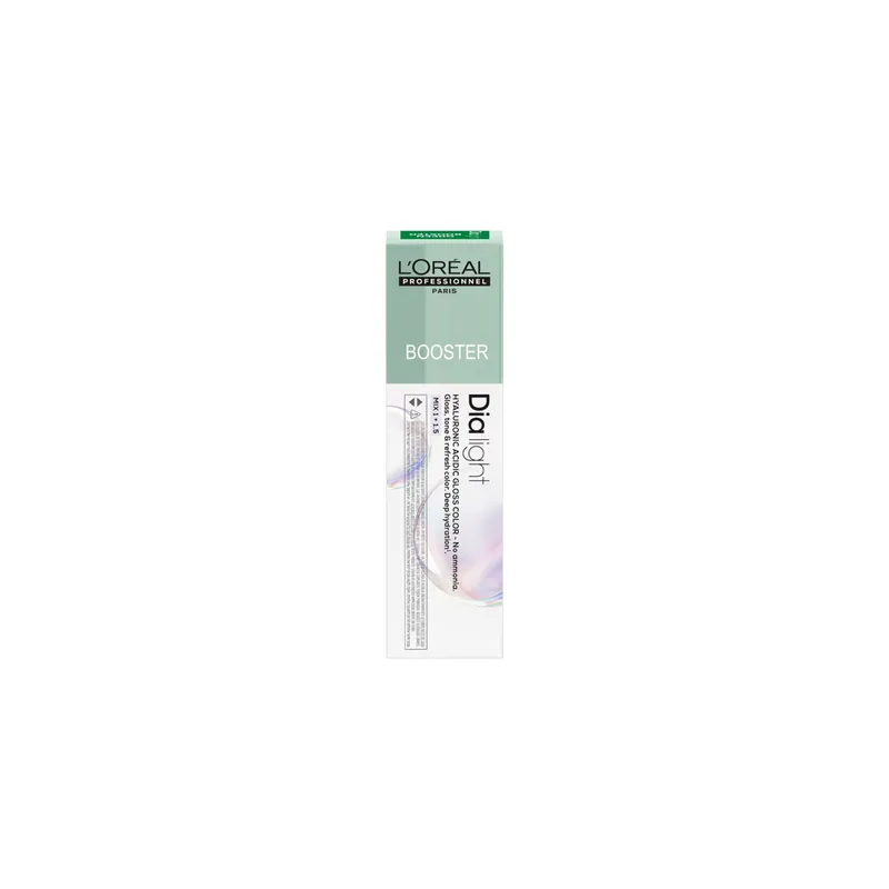 L'Oréal Professionnel DIA LIGHT BOOSTER GRÜN 60 ml Nur Für Kurze Zeit