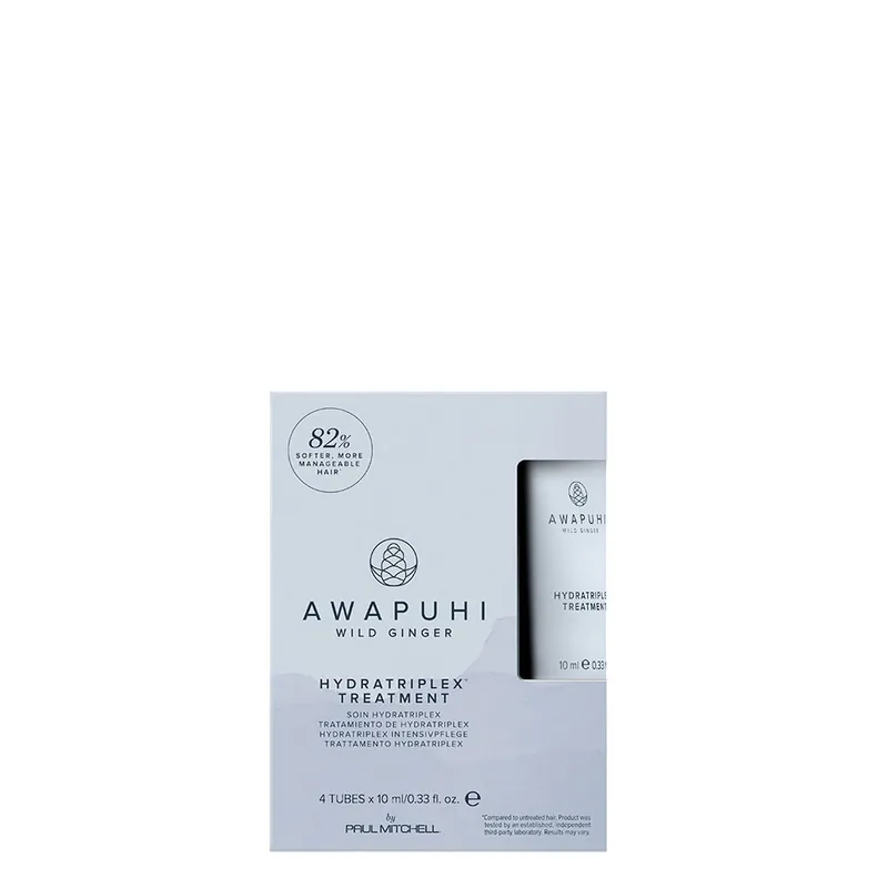 Paul Mitchell awapuhi wild ginger HYDRATRIPLEX TREATMENT 10ml á 4 Ampullen Preiswert