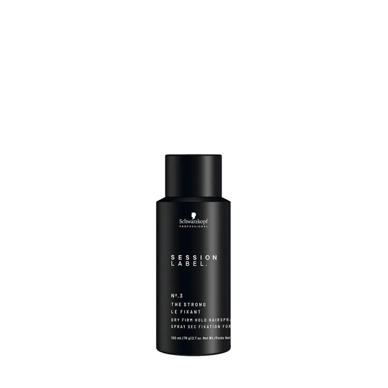 Sichere Zahlung Schwarzkop Session Label The Strong 100 ml