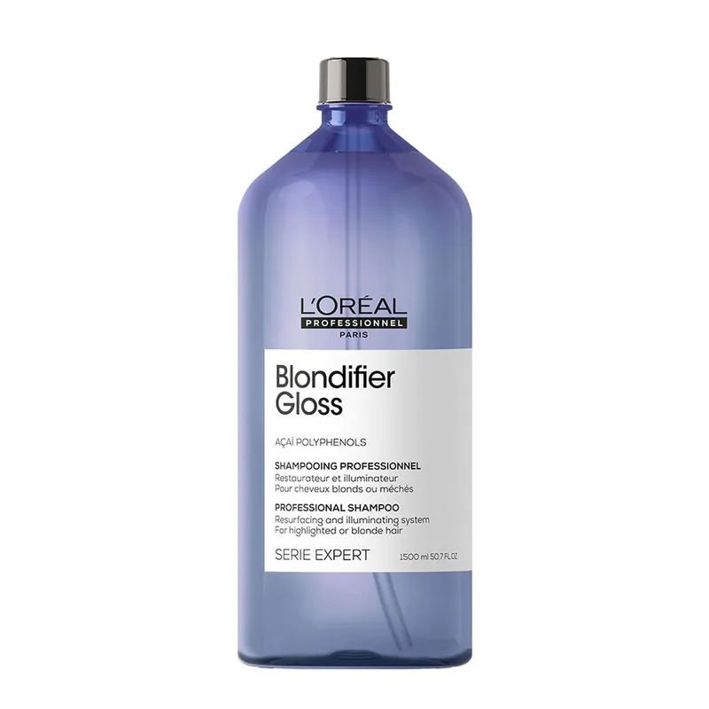 Saisonangebot L'Oréal Professionnel Série Expert Blondifier Shampoo Gloss 1500ml
