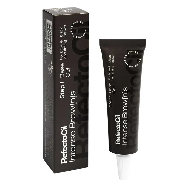 RefectoCil Intense Brow[n]s Base Gel Schwarzbraun 15 ml Preisknaller