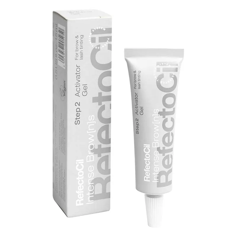 Solange Der Vorrat Reicht RefectoCil Intense Brow[n]s Activator Gel 15 ml