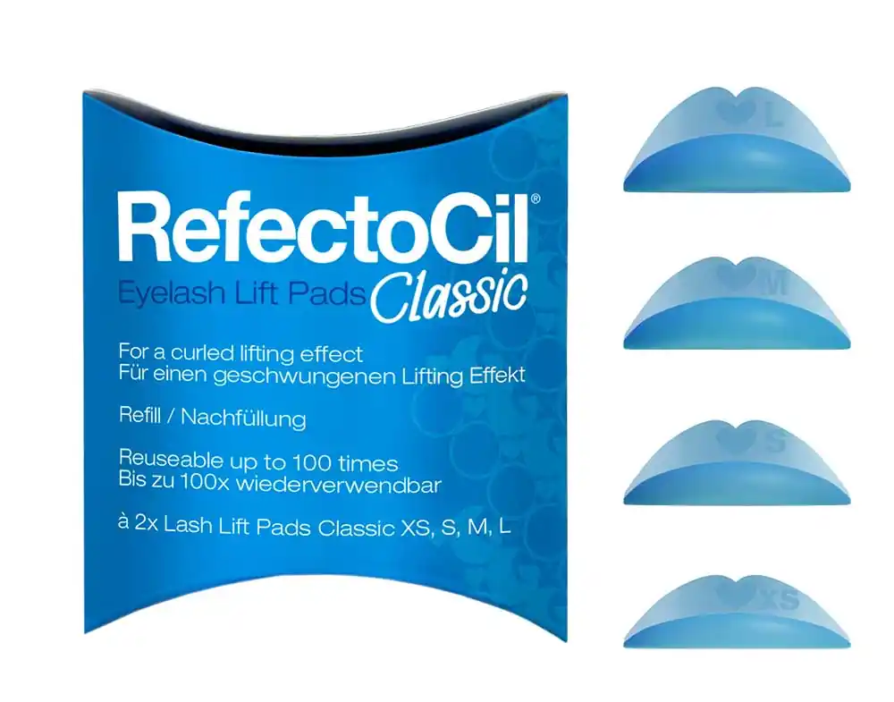 RefectoCil Eyelash Lift Classic Refill Pads all sizes Pouch (2 Pads) Expressversand