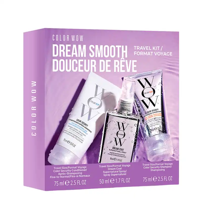 COLOR WOW Dream Smooth Discovery Kit SET Online Kaufen