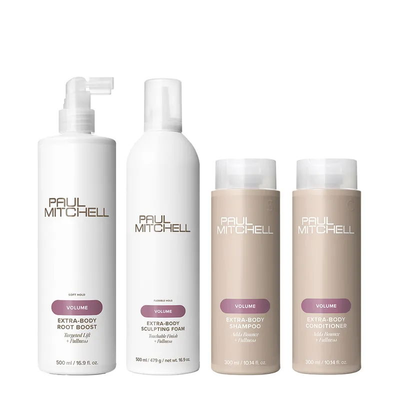 Preis Gesenkt Paul Mitchell Volume Set Extra-Body Routine