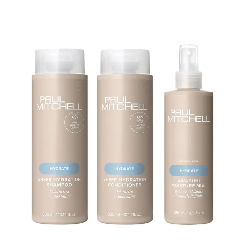Echt Paul Mitchell Hydrate Set Basis Trio