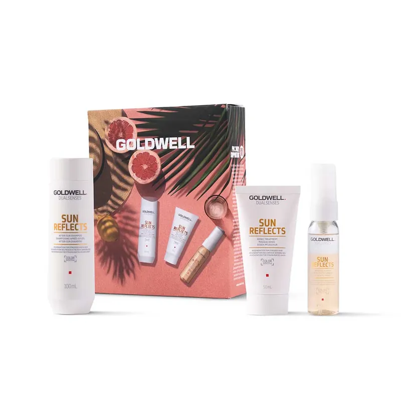 Top-Angebot Goldwell Dualsenses SUN REFLECTS Travel Set 26 für sonnengestresstes Haar