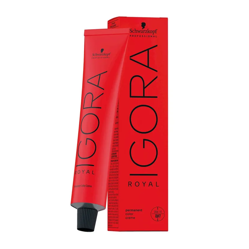 Schwarzkopf IGORA ROYAL 6-5 Dunkelblond Gold 60 ml Finale Aktion