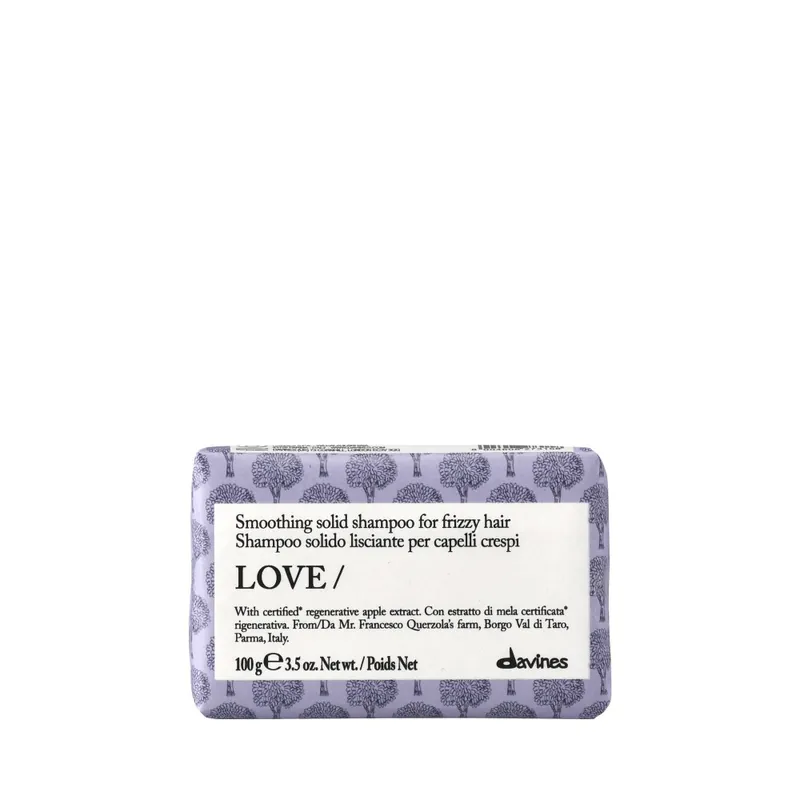 Meistverkauft Davines Essential Haircare LOVE SMOOTHING Shampoo Bar 100 g