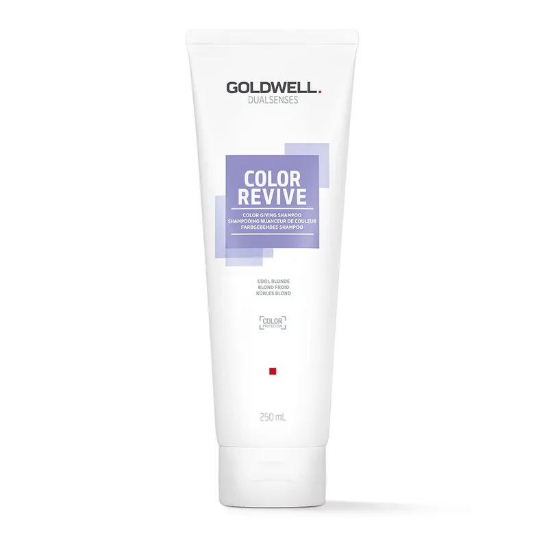 Goldwell Dualsenses Color Revive Farbgebendes Shampoo Kühles Blond 250 ml Geprüft