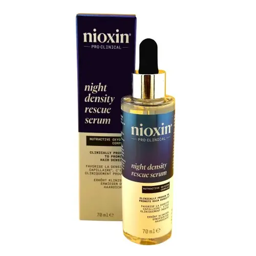 Solange Der Vorrat Reicht Nioxin Night Density Rescue Serum 70 ml