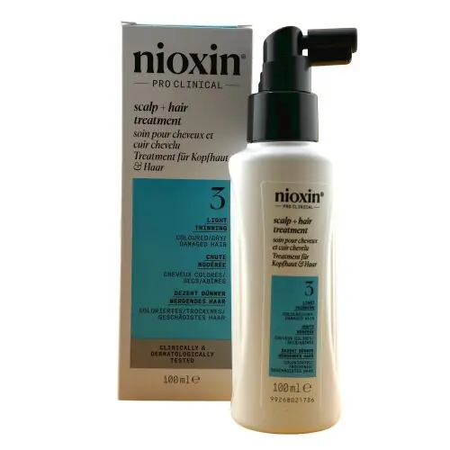 Top-Preis Nioxin System 3 Leave-on Treatment 100 ml