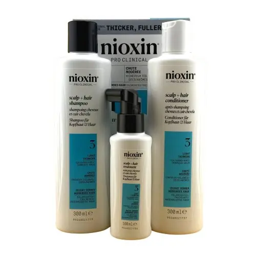 Geprüft Nioxin System 3 KIT 300+300+100 ml