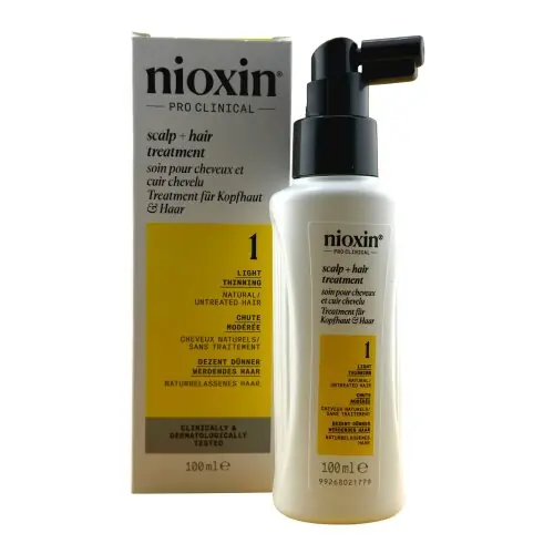 Sichere Zahlung Nioxin System 1 Leave-on Treatment 100 ml