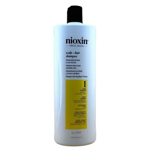 Nioxin System 1 Shampoo 1000 ml Ausverkauf