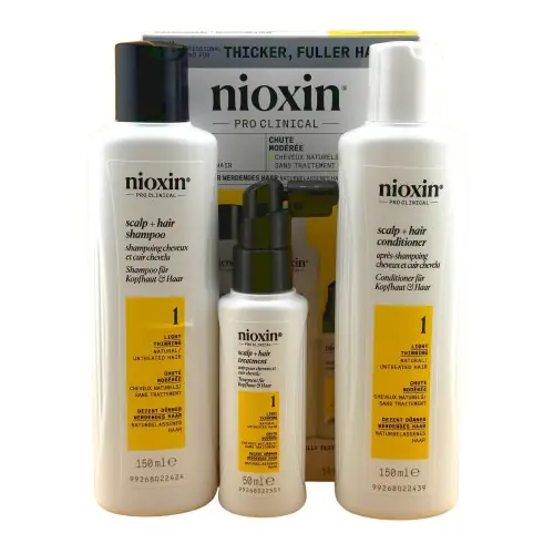 Nioxin System 1 KIT 150+150+50 ml Billig