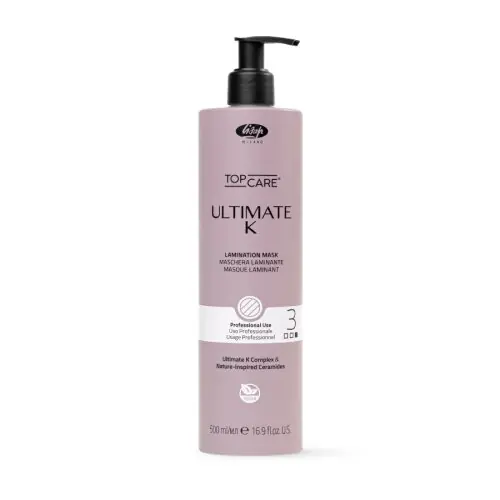 Lisap Ultimate K Lamination Mask Step 3 500 ml Direktkauf