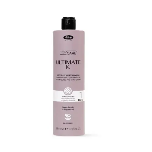 Lisap Ultimate K Pre-Treatment Shampoo Step 1 500 ml Geprüft