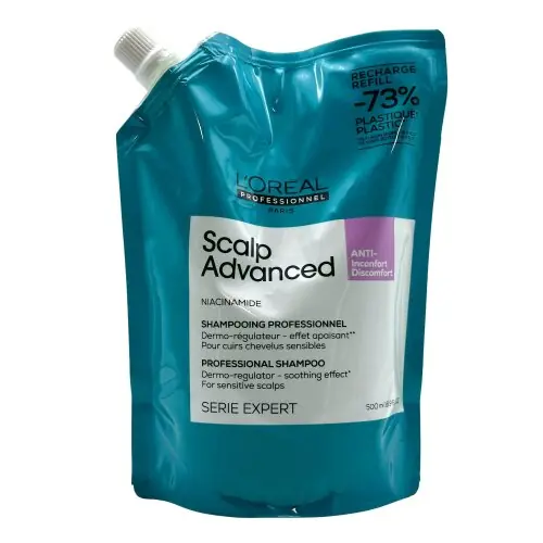 Loreal Expert Anti-Discomfort Dermo-Regulator Shampoo Refill 500 ml Neue Ware