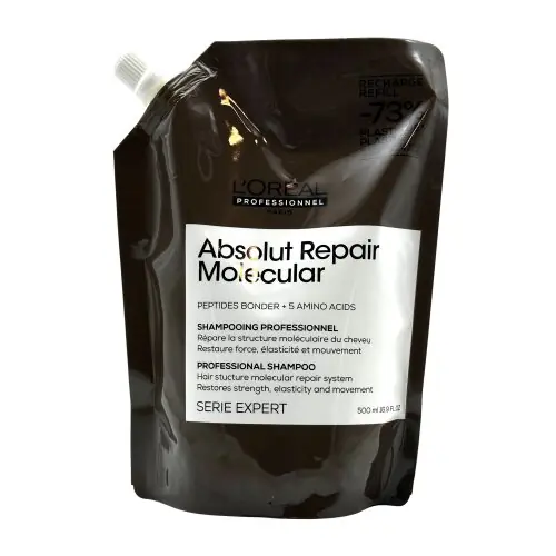 Preiswert Loreal Expert Absolut Repair Molecular Shampoo Refill 500 ml