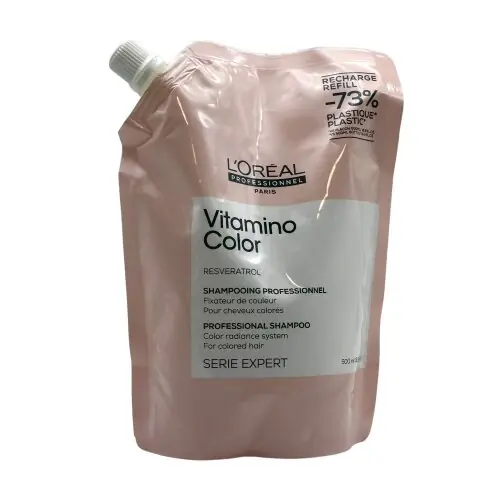 Abverkauf Loreal Expert Vitamino Color Shampoo Refill 500 ml