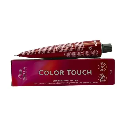 Wella Color Touch Plus 66/04 dunkelblond intensiv natur-rot 60 ml Markenware