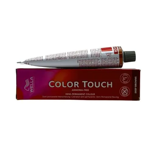 Beliebt Wella Color Touch Deep Browns 7/75 mittelblond braun-mahagoni 60 ml
